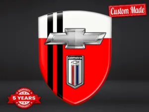 Chevrolet Adesivi Lettere Auto Pregiati Esperti Creativi